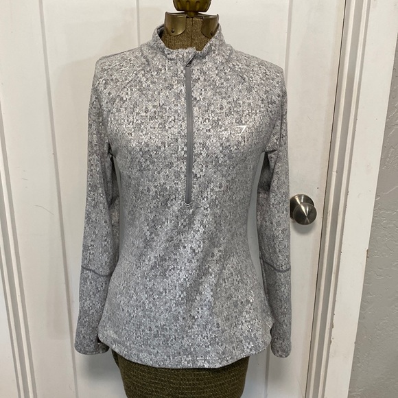 GYMSHARK WORKOUT TOP MEDIUM - Picture 2 of 16